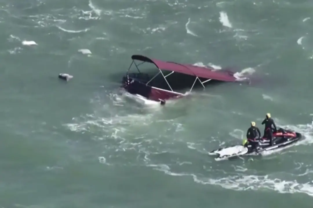 Baia di San Francisco, imbarcazione affonda vicino Alcatraz: almeno un morto