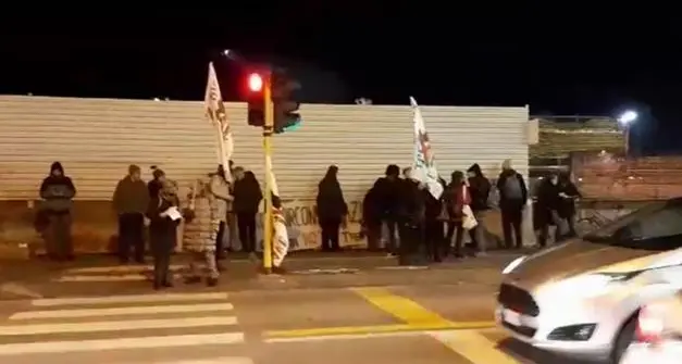 Nuova manifestazione in via Brennero contro il bypass ferroviario