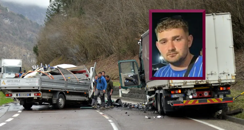 Federico Facchini morto nello schianto a Saone, oggi avrebbe compiuto vent'anni: comunità straziata dal dolore
