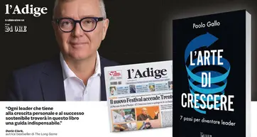 Sette passi per diventare un leader: appuntamento imperdibile in edicola con l'Adige