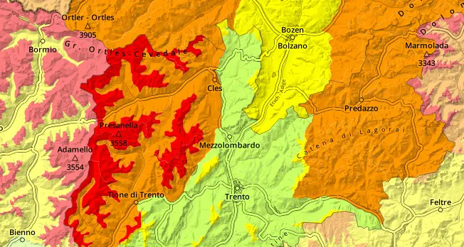 Dopo l'ondata di maltempo aumenta il pericolo valanghe in Trentino e dintorni