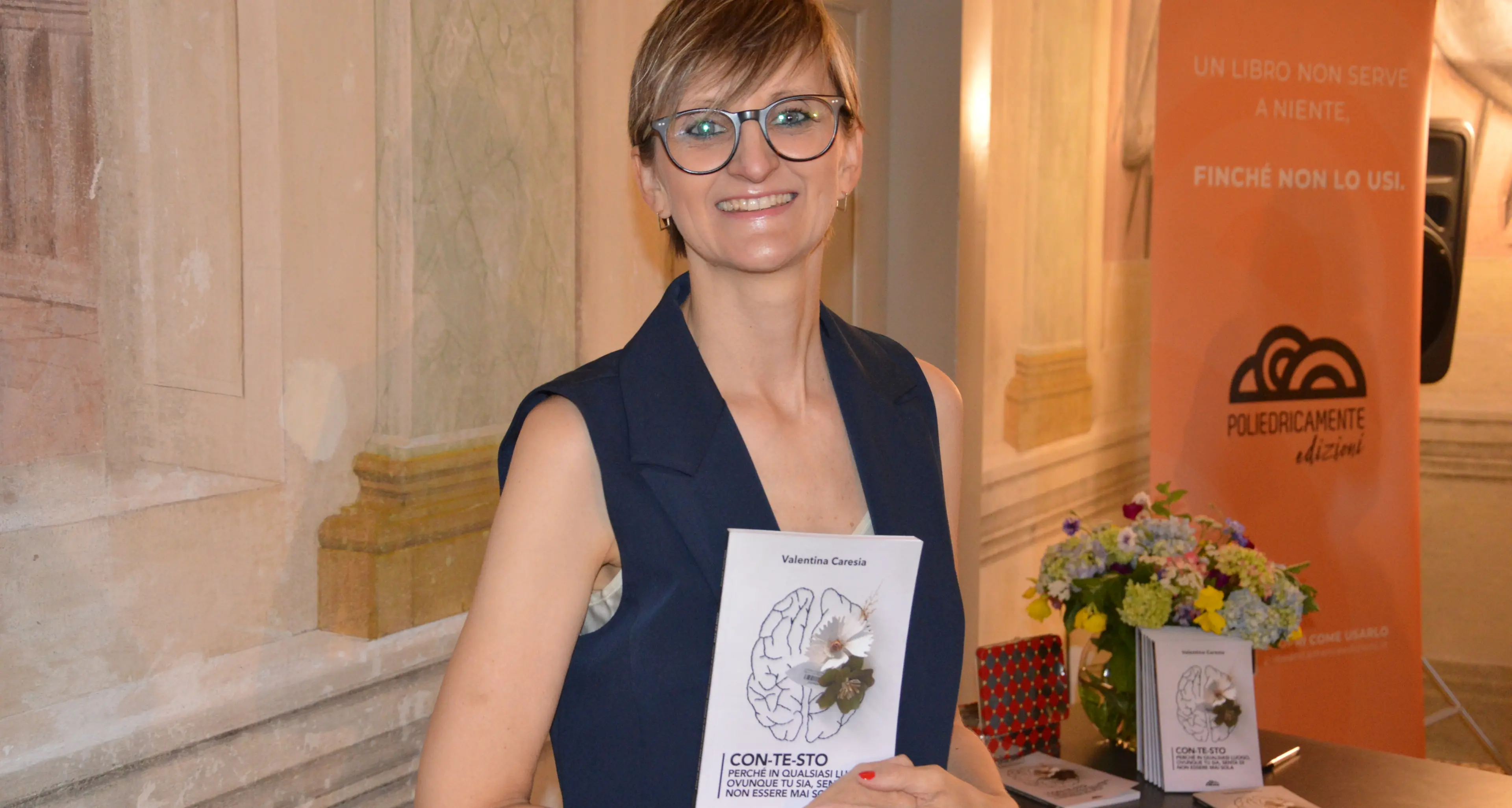 «Dopo l'aneurisma sono rinata»: la commovente storia di Valentina Caresia