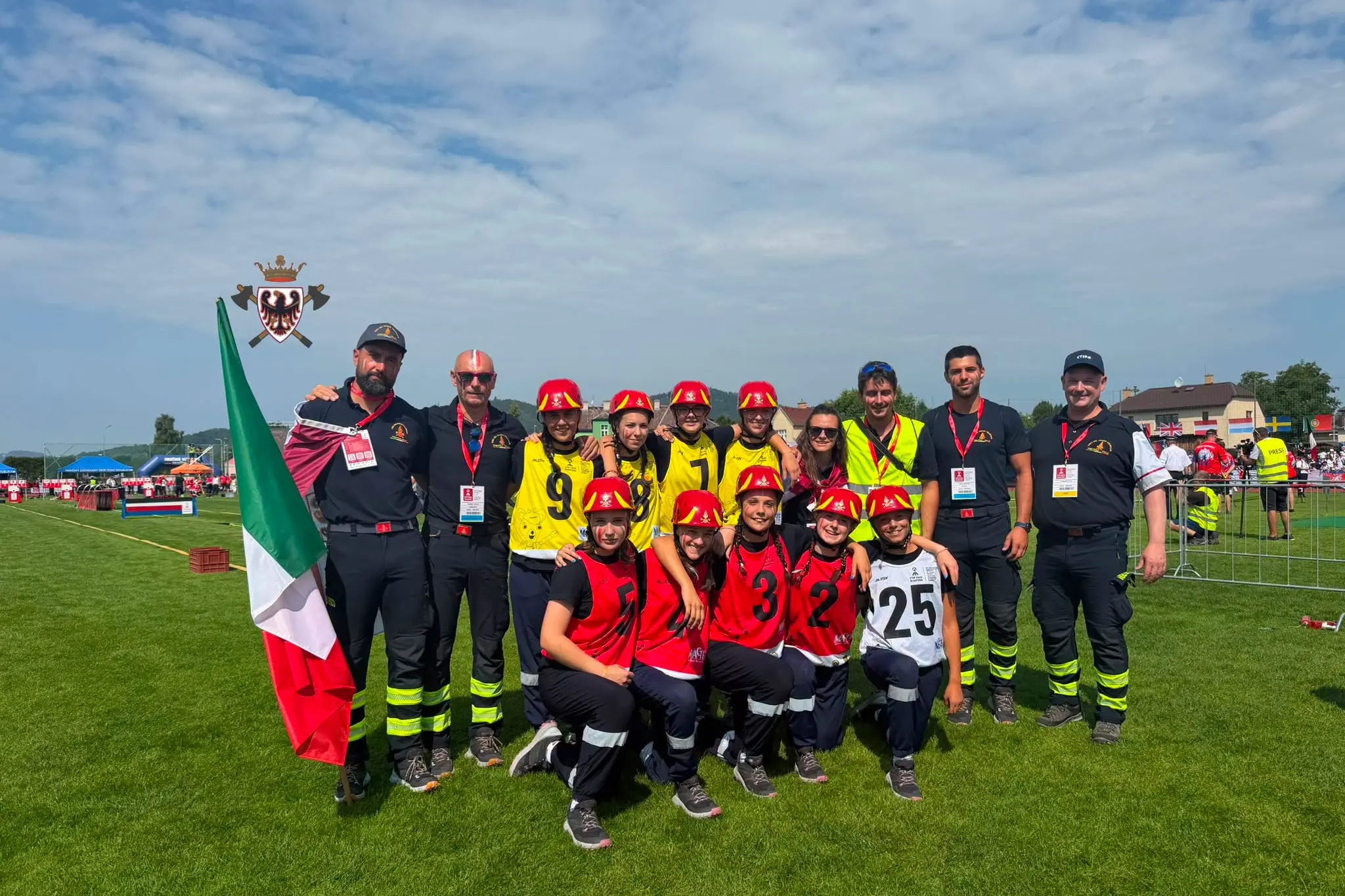 Mondiali dei Giovani vigili del fuoco