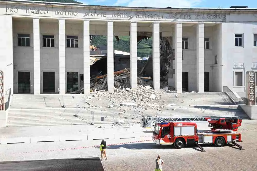 Un boato all'alba, la tragedia sfiorata e l'inchiesta: la giornata che ha sconvolto Bolzano