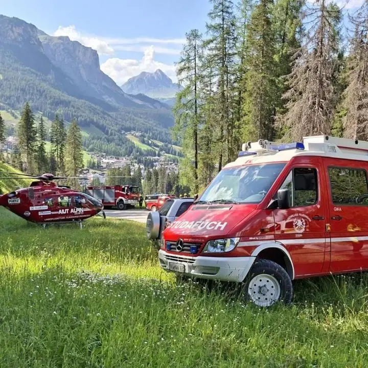 Incidente in Val Badia: una donna muore in ospedale