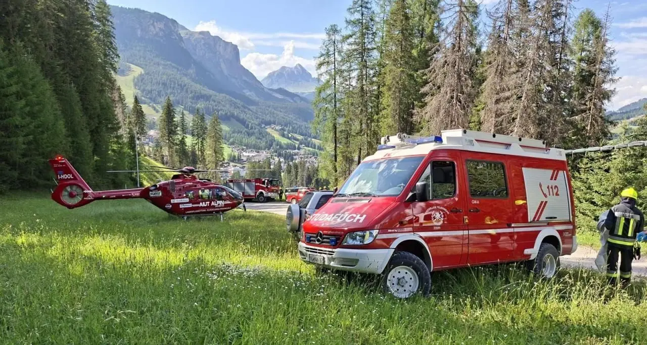 Incidente in Val Badia: una donna muore in ospedale