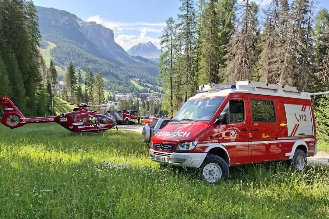 Incidente in Val Badia: una donna muore in ospedale