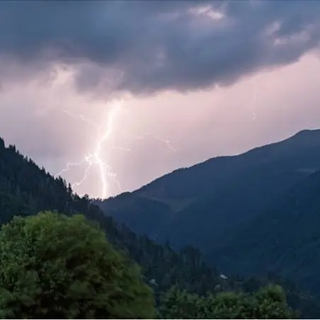 Maltempo in Trentino, allerta gialla prorogata fino a questa sera