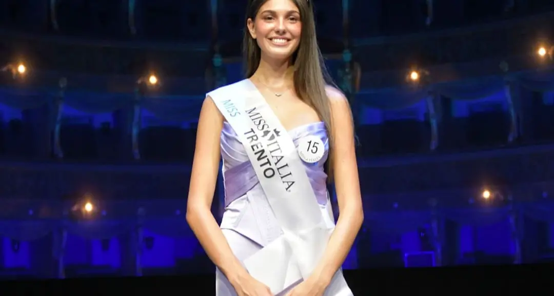 Miss Trento 2026 è Giada Signori: la 18enne di Ala vola alle finali regionali