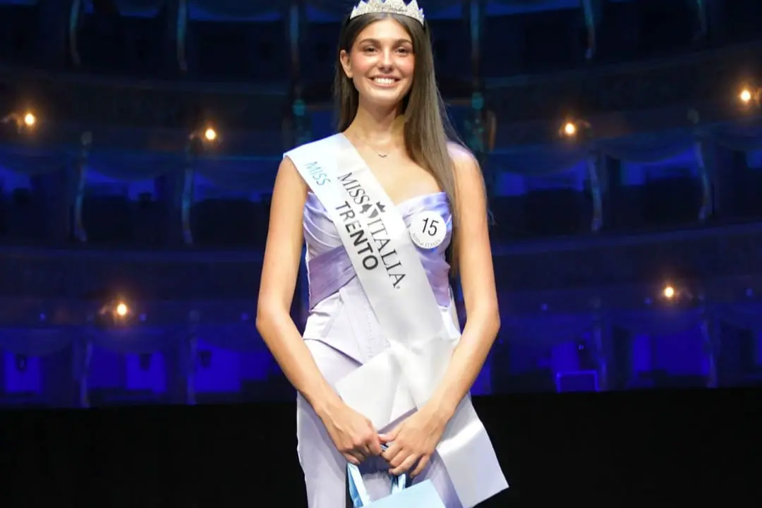 Miss Trento 2026, vince Giada Signori: la studentessa di Ala rappresenterà la città