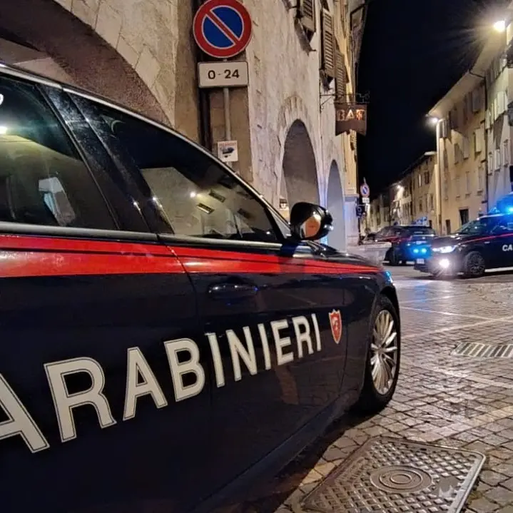 Controlli dei Carabinieri a Pergine: due patenti ritirate per alcol