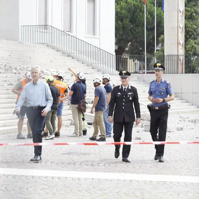 Crollo del tribunale di Bolzano: ipotizzato un cedimento strutturale