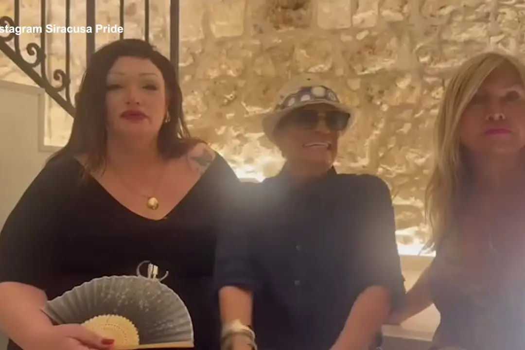 Siracusa Pride, Heather Parisi: \"L'identità di genere non è legata alla biologia\"