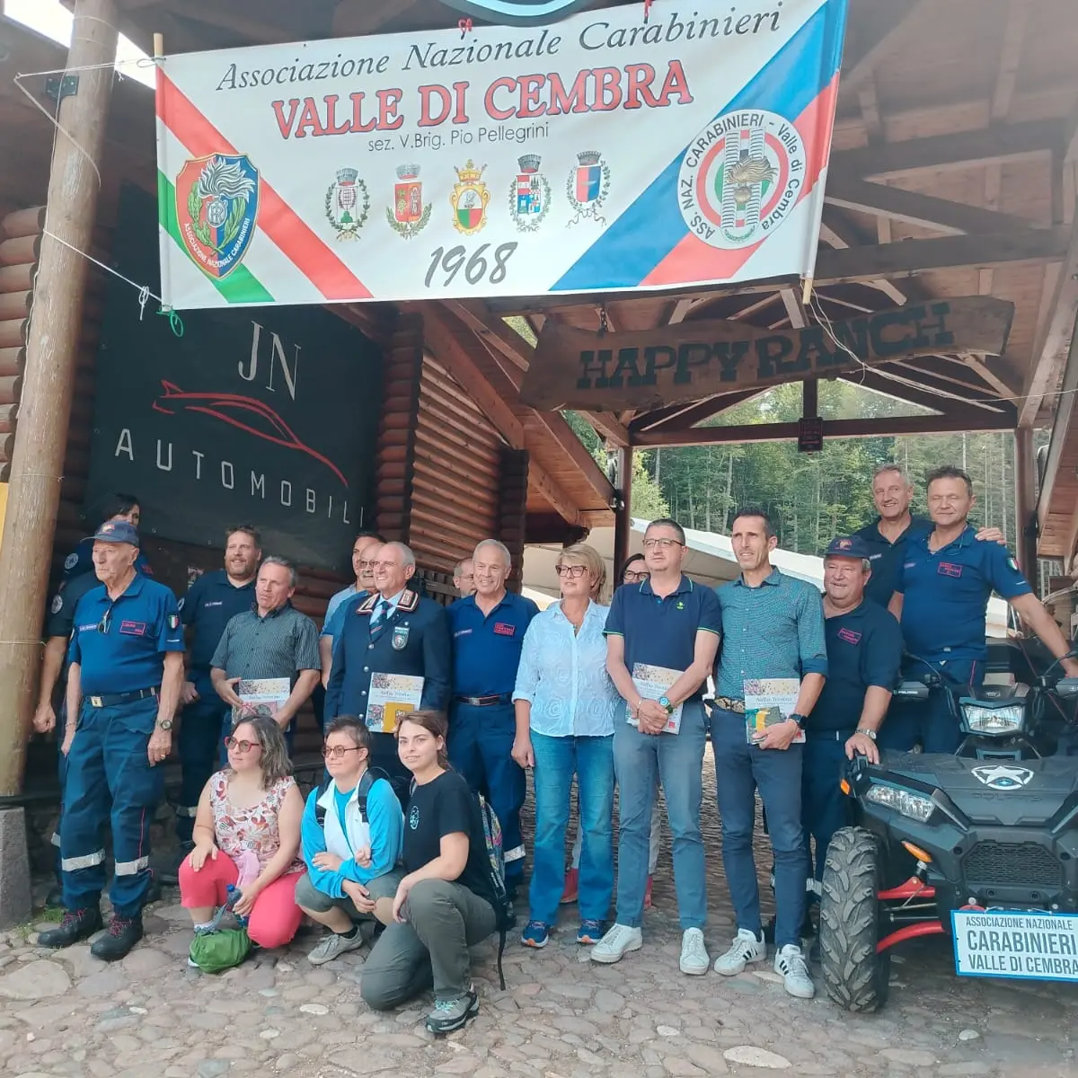 Anffas Trentino in festa al Lago Santo: escursioni in quad e oltre cento partecipanti