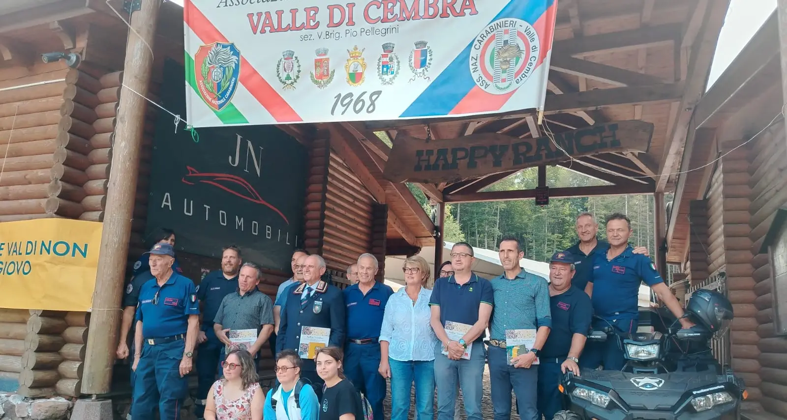 Anffas Trentino in festa al Lago Santo: escursioni in quad e oltre cento partecipanti