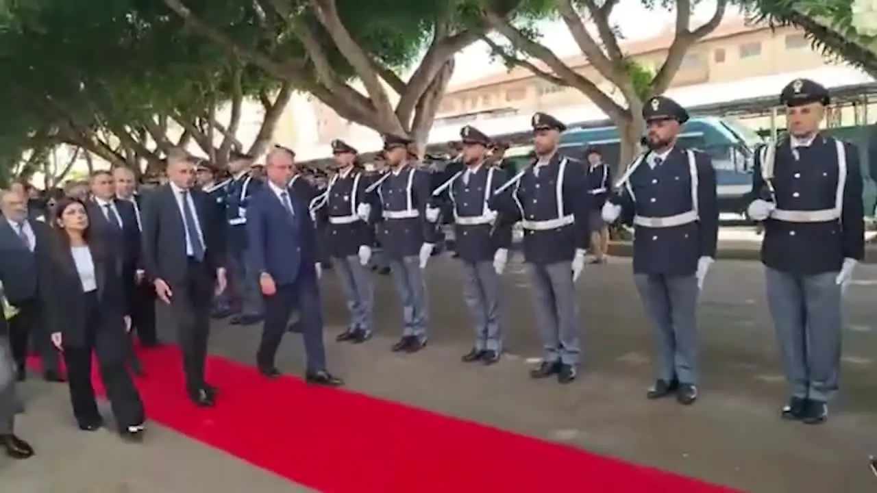 La polizia di Stato ricorda la strage di via D'Amelio
