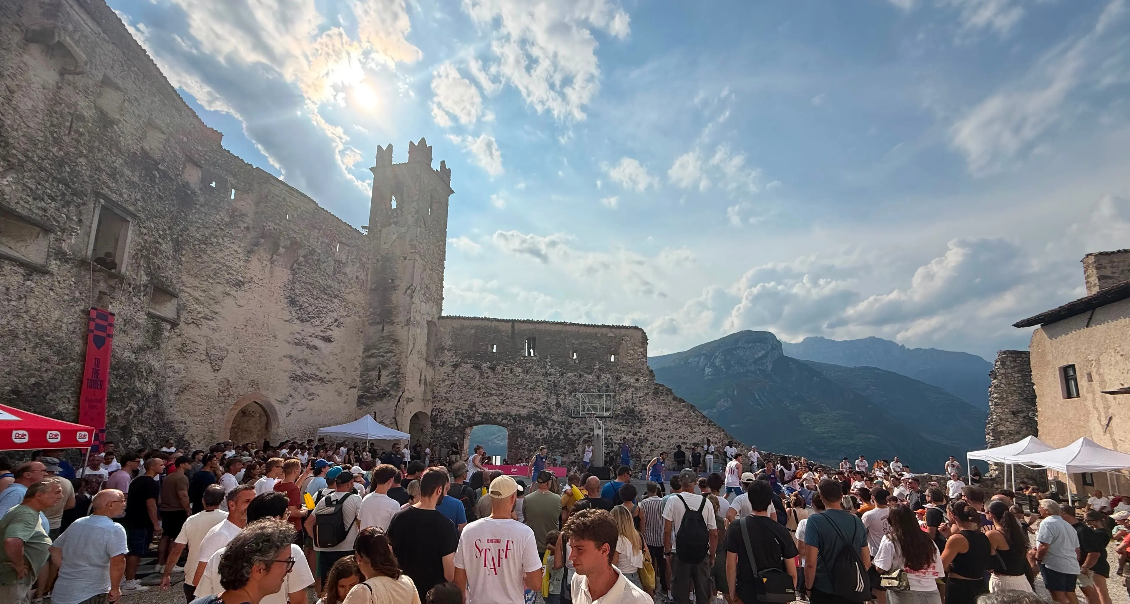 Castel Beseno, quasi 1.800 spettatori per To The Tower 2026