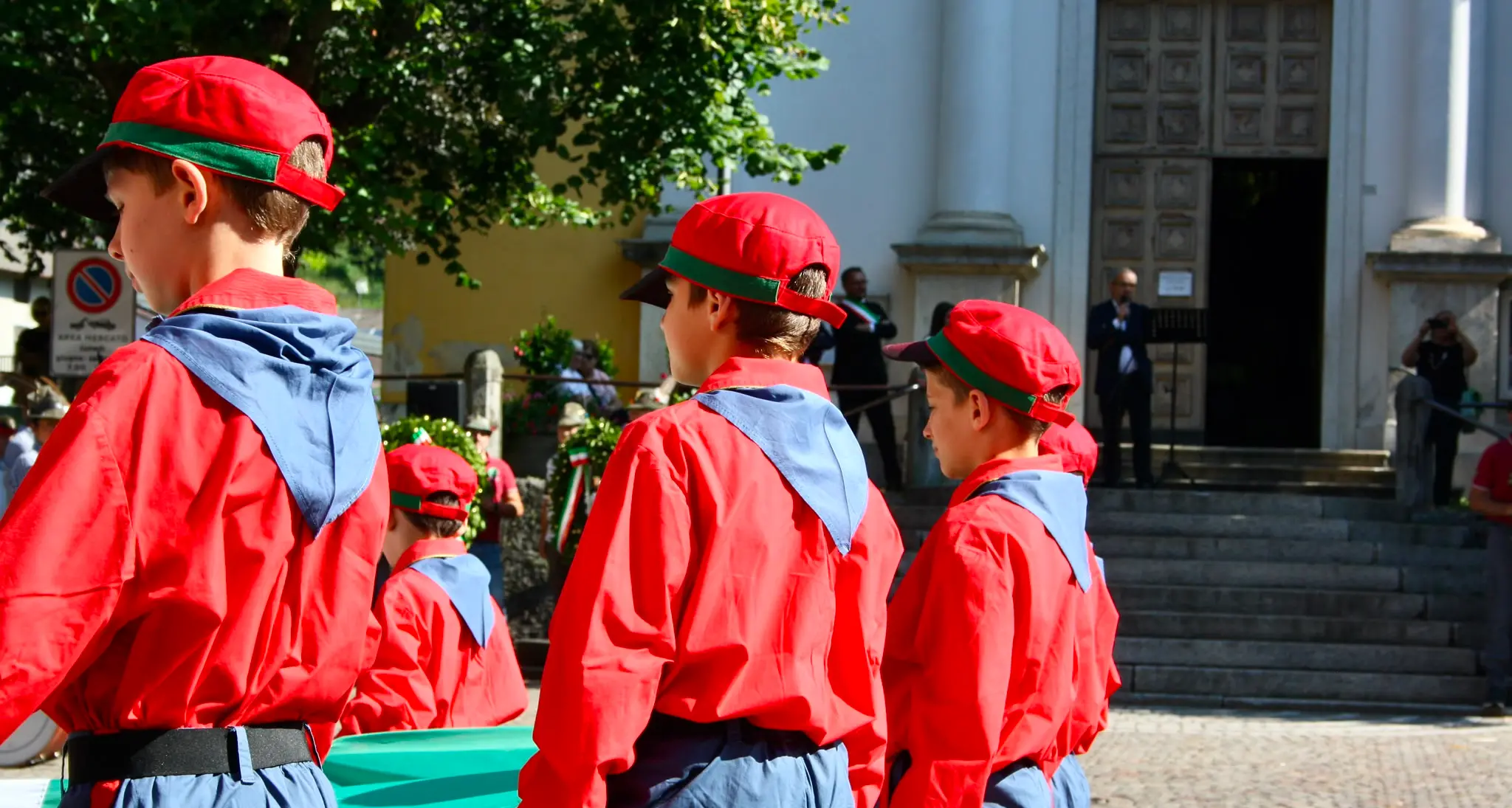 Bezzecca celebra i 160 anni della battaglia: le immagini della giornata (Foto Piva)