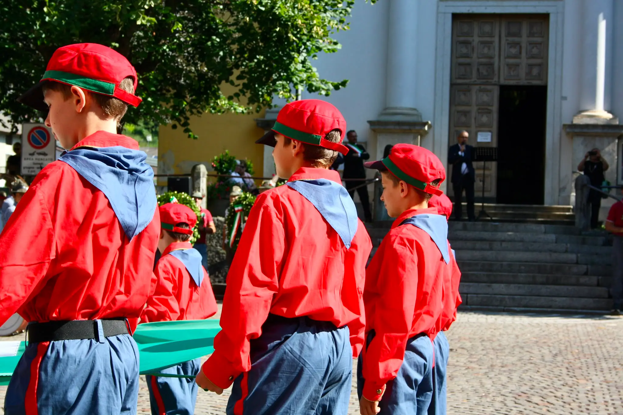 Bezzecca celebra i 160 anni della battaglia: le immagini della giornata (Foto Piva)