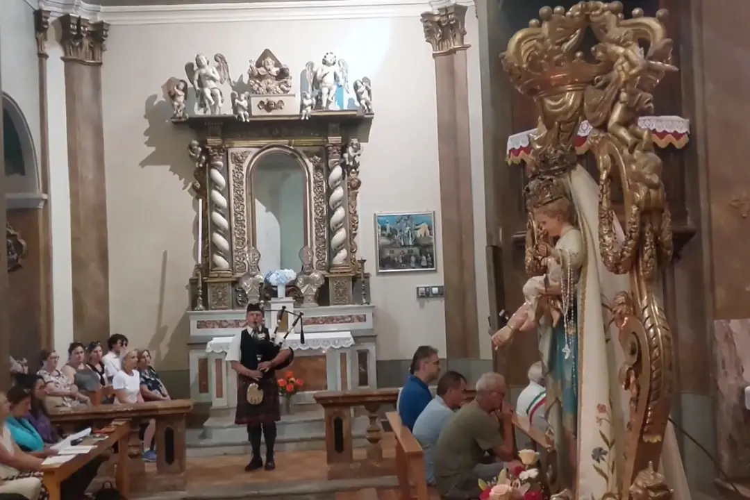 Gurro, il borgo piemontese che torna alle sue origini scozzesi