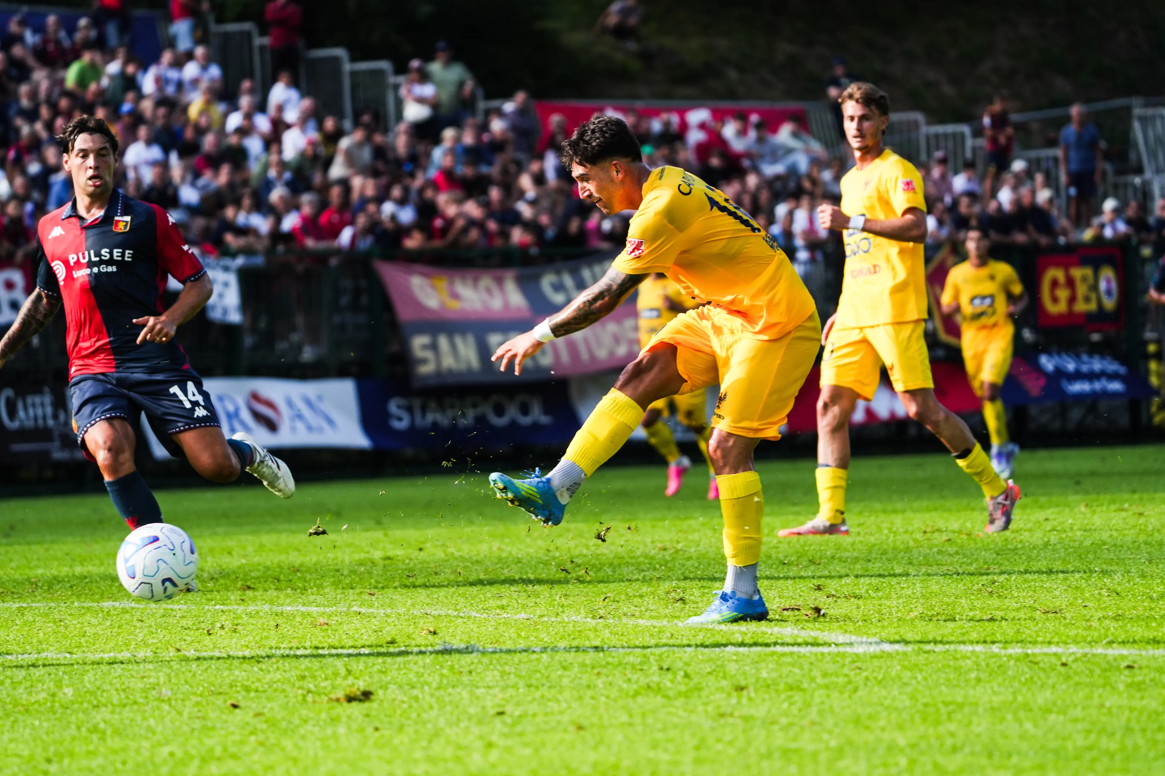 Trento, ottimi segnali contro il Genoa: Molina illude, finisce 2-1
