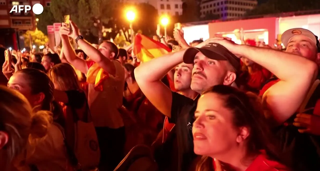 Mondiali 2026, a Madrid e Barcellona si festeggia la vittoria della Spagna