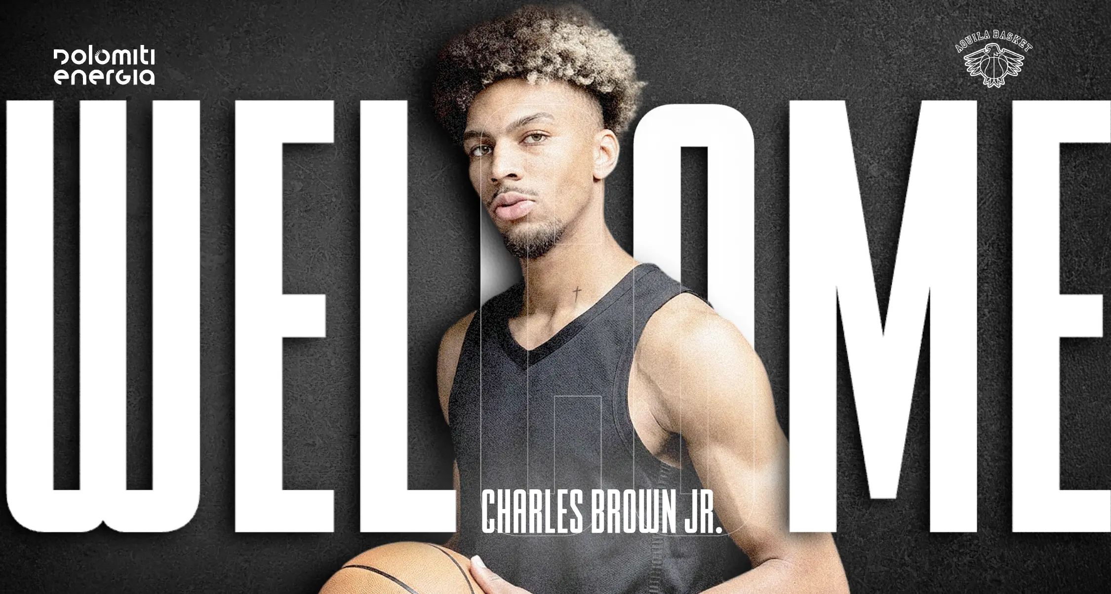 Aquila Basket, ingaggiato Charles Brown Jr: atletismo ed esperienza NBA per Trento