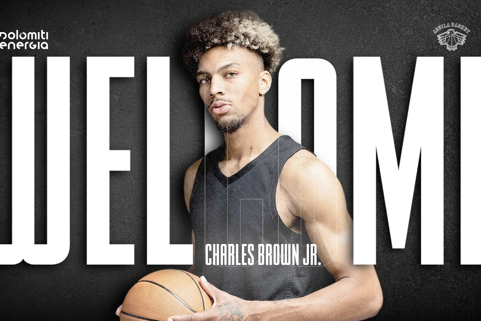 Aquila Basket, ingaggiato Charles Brown Jr: atletismo ed esperienza NBA per Trento