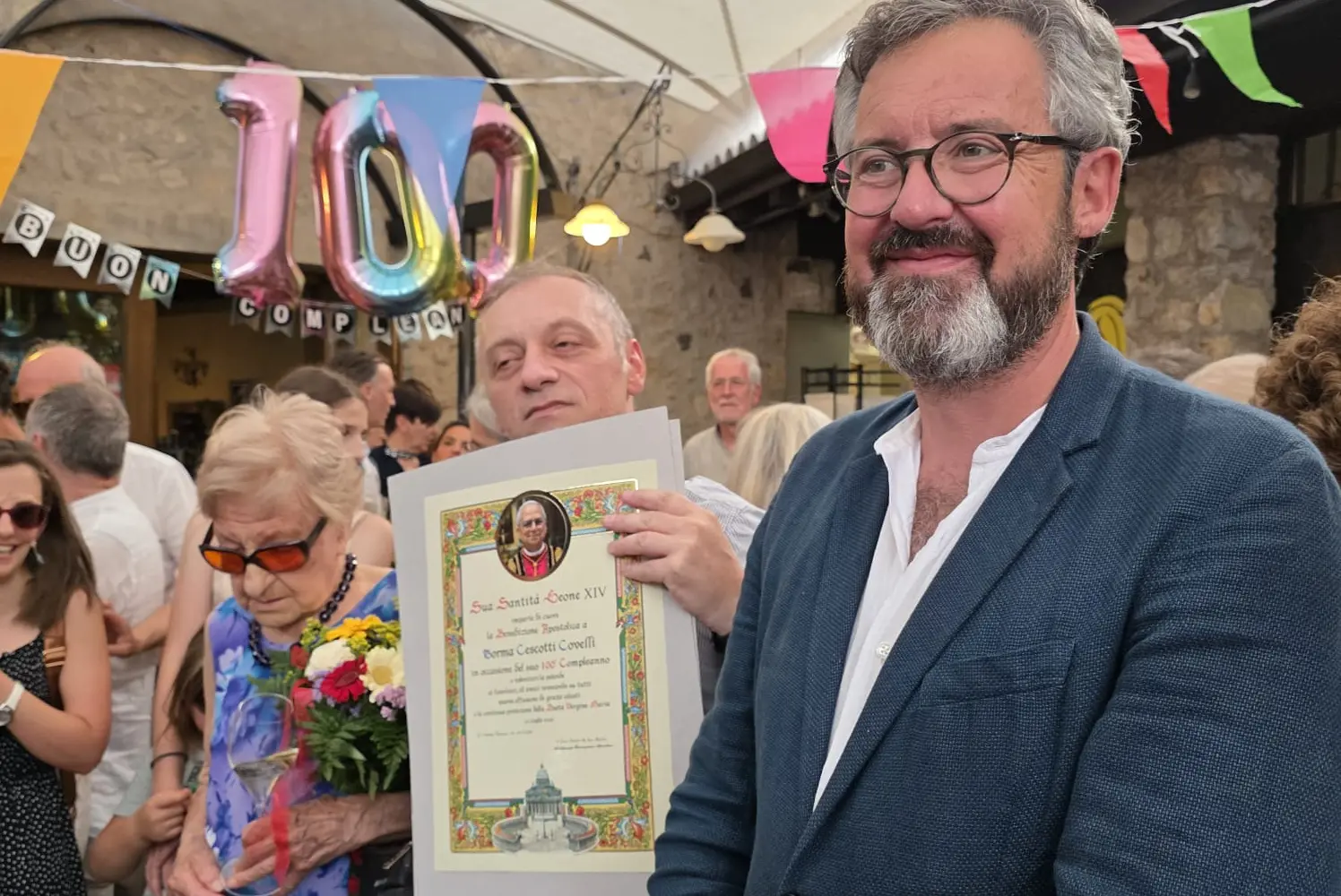 Norma Cescotti compie 100 anni