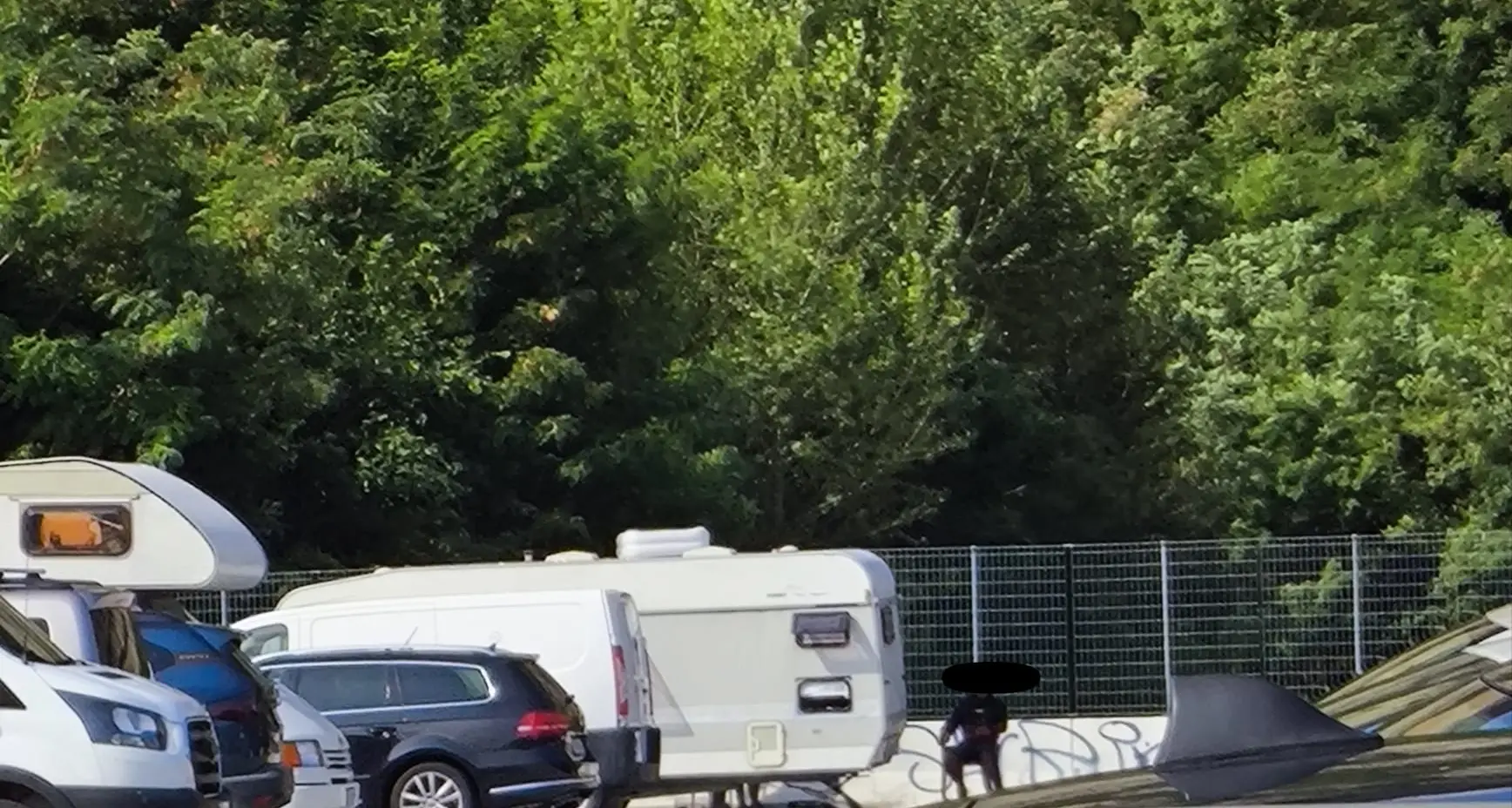 Demattè: «Nuovo accampamento abusivo all'ex Italcementi, subito lo sgombero»