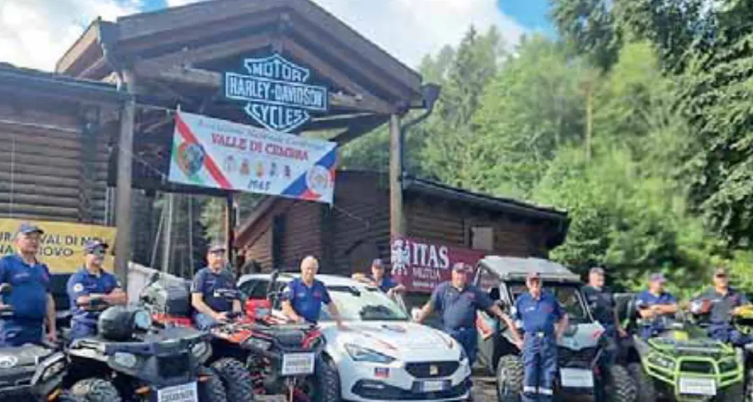 Tutti in sella ai quad: un giorno speciale per 105 ragazzi dell'Anffas