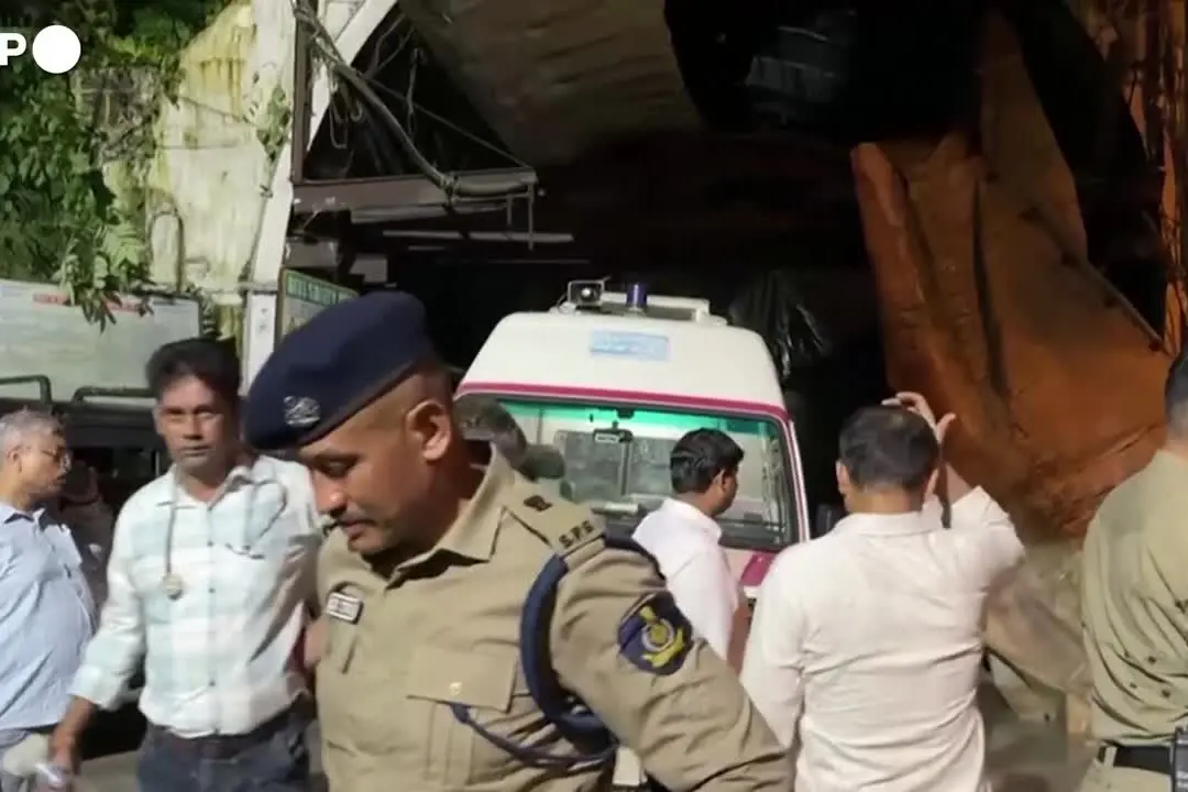 India: \"8 operai sono morti nel crollo di un tunnel in costruzione\"