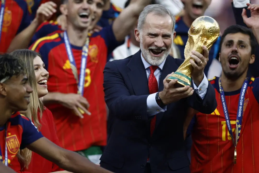 Mondiali, la Spagna ricevuta dal re e dal premier