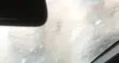 Bomba d'acqua nella zona di Mori