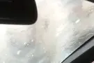 Bomba d'acqua nella zona di Mori