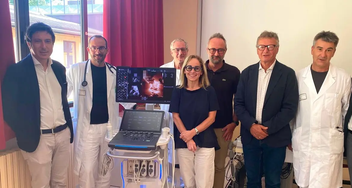 Borgo, nuovo ecografo da oltre 100mila euro per la cardiologia