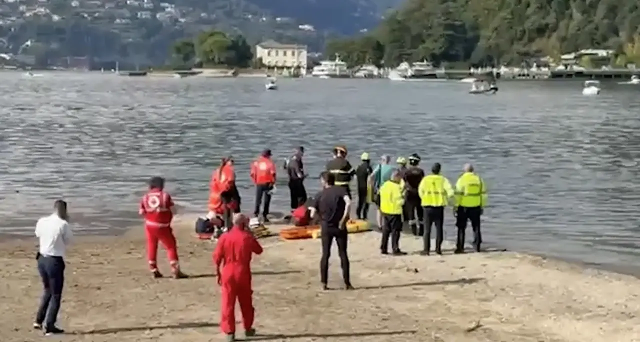 Como, bambina di 10 anni scompare nelle acque del lago