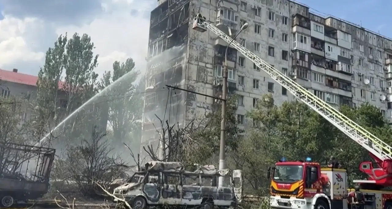 Ucraina, raid russo su Zaporizhzhia: almeno due morti