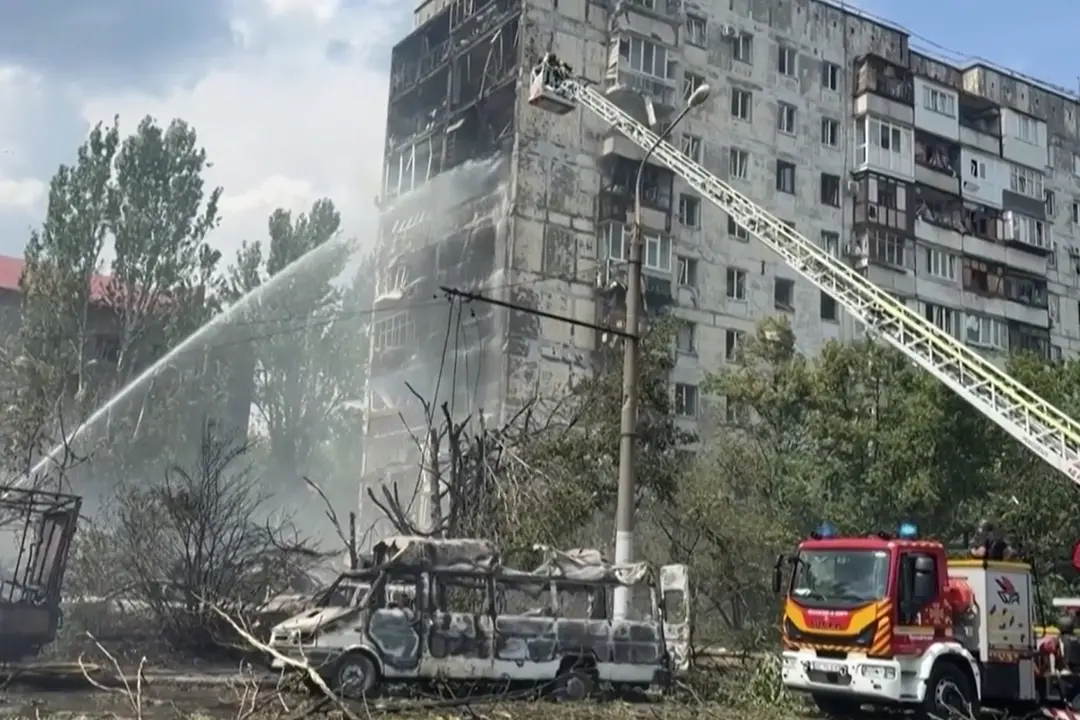 Ucraina, raid russo su Zaporizhzhia: almeno due morti