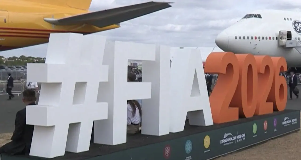 Aerospazio, fino a venerdì le novità del Farnborough International Airshow