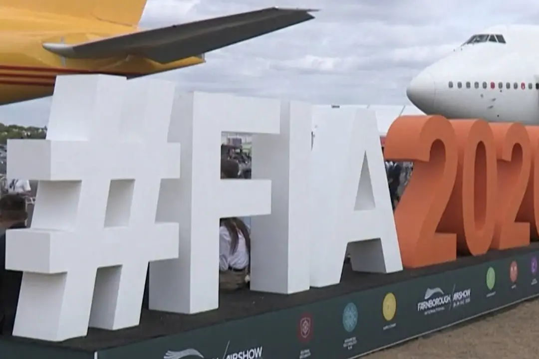 Aerospazio, fino a venerdì le novità del Farnborough International Airshow