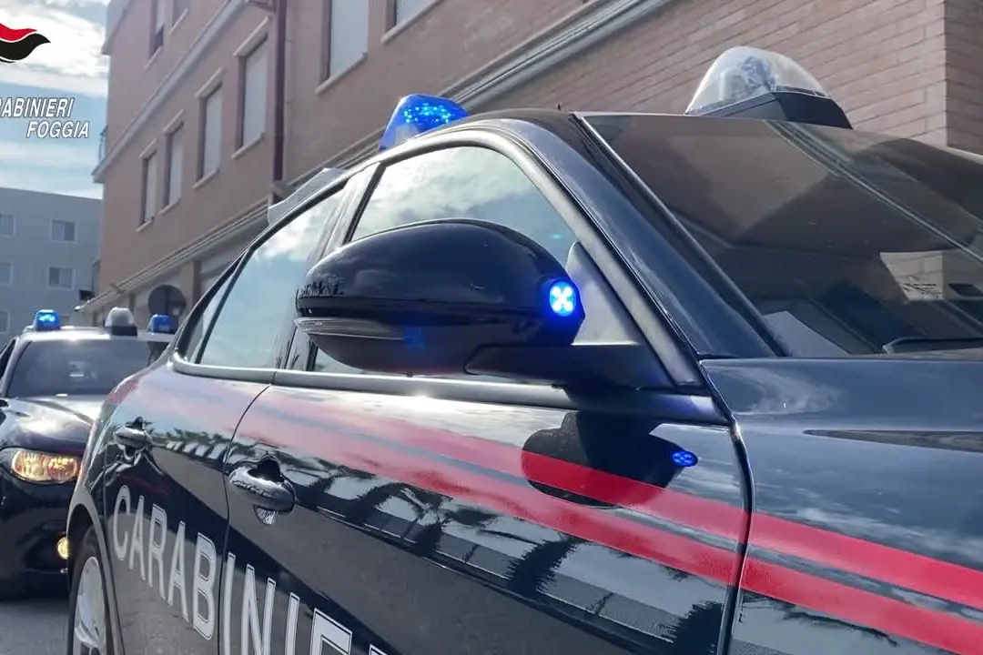 Munizioni e penna pistola in casa, 22enne arrestato nel Foggiano