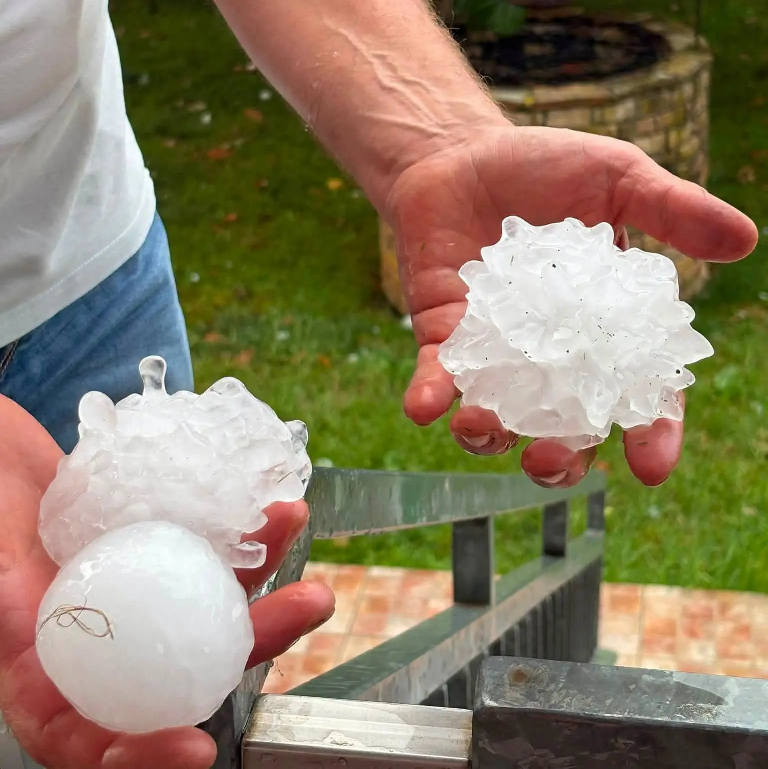 Dopo grandine e temporali, sul Trentino quattro giorni senza pioggia