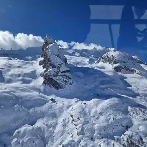 Scivola sulla via Normale della Marmolada, quarantenne ferito