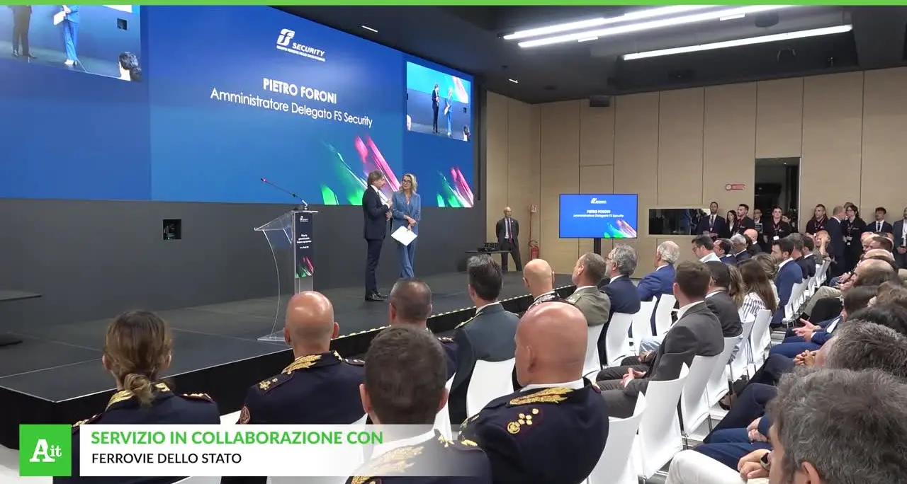 Gruppo Fs, oltre mille bodycam per il personale di Fs Security