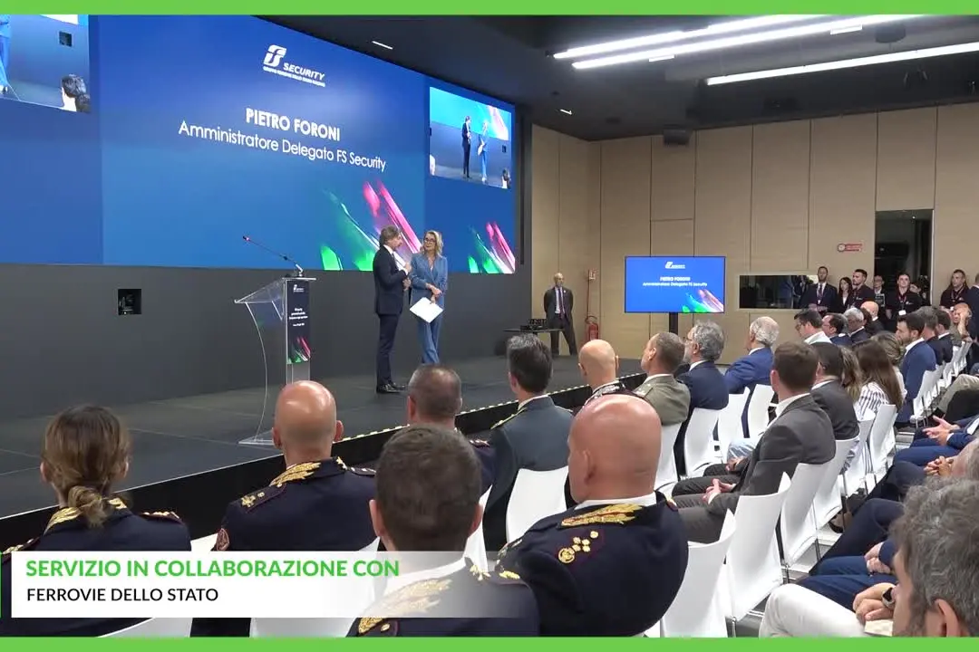 Gruppo Fs, oltre mille bodycam per il personale di Fs Security