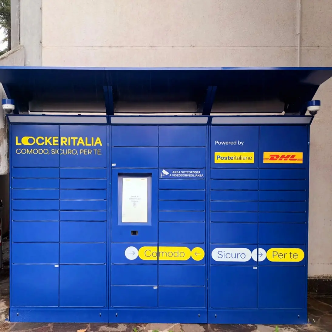 E-commerce, Poste Italiane amplia i servizi: 9 locker e 242 Punto Poste in Trentino