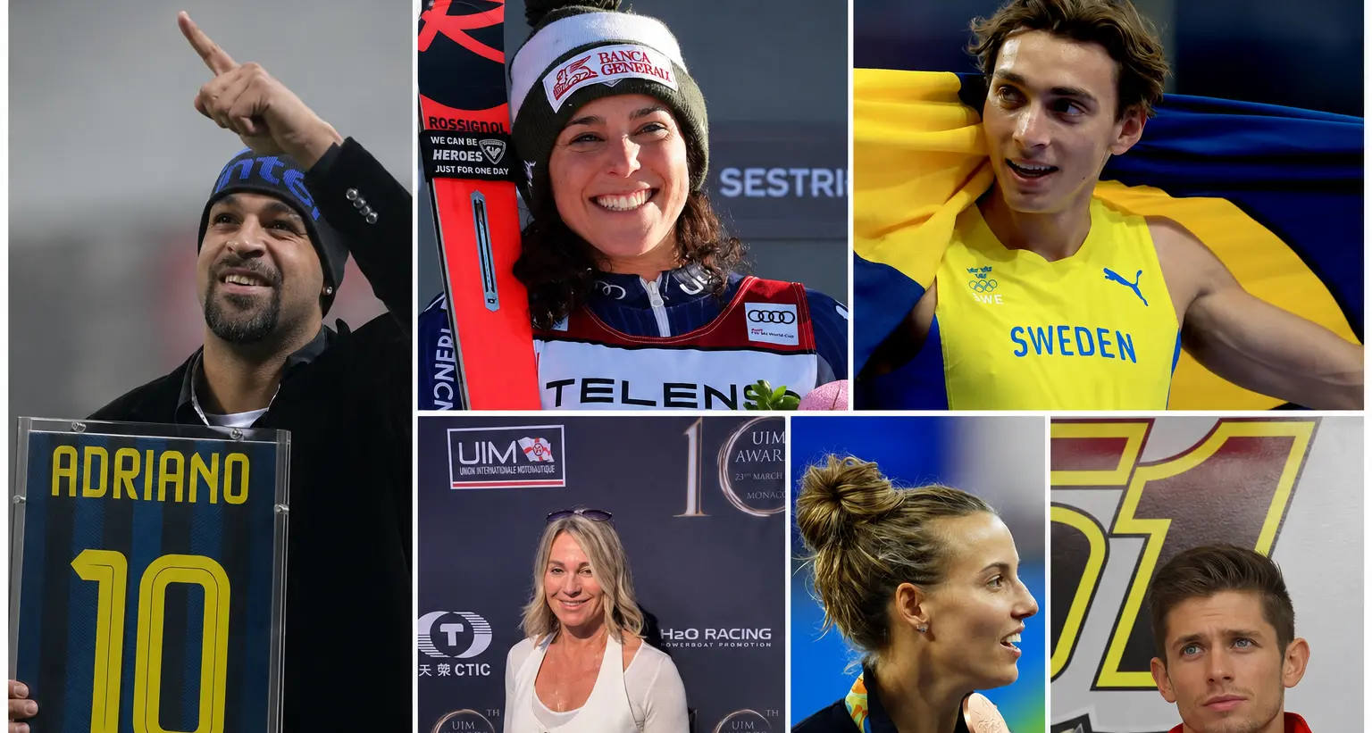 Festival dello Sport di Trento, ecco gli \"Invincibili\": da Brignone e Duplantis