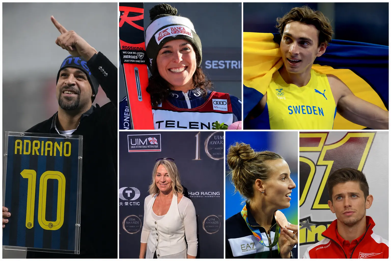 Festival dello Sport di Trento, ecco gli \"Invincibili\": da Brignone e Duplantis