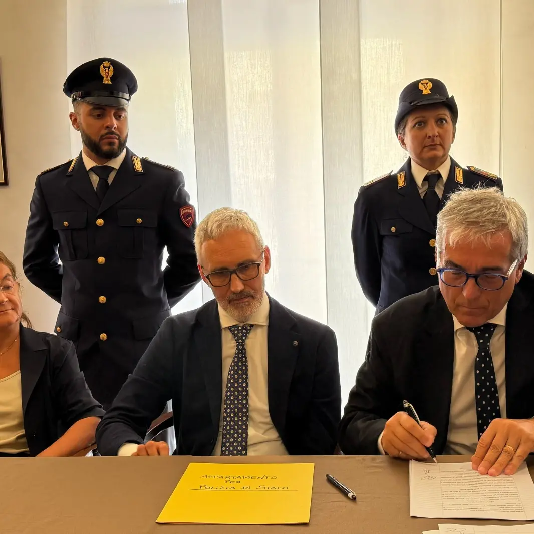 Riva del Garda, l’appartamento confiscato alla mafia diventa alloggio per i poliziotti